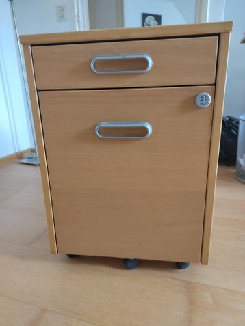 Ikea Galant beuken bureau - afbeelding 9