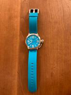 TW steel blauw TW 915, Ophalen of Verzenden, Zo goed als nieuw, Staal, Overige merken