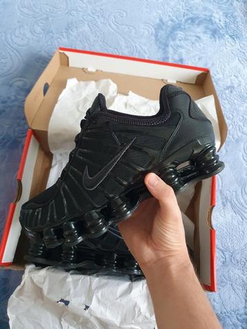 Nike Shox TL Black Max Orange (Women's) - Maat 44/11.5W beschikbaar voor biedingen