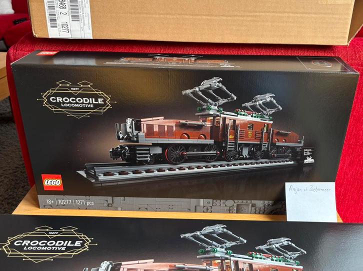 LEGO 10277 Krokodil Locomotief *NIEUW* >EN VEEL MEER MOOIS<, Kinderen en Baby's, Speelgoed | Duplo en Lego, Nieuw, Lego, Ophalen of Verzenden