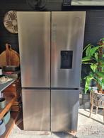 Haier Amerikaanse Koelkast - Ijs & Water! HTF-520iP7, Ophalen, Gebruikt, 200 liter of meer, 60 cm of meer
