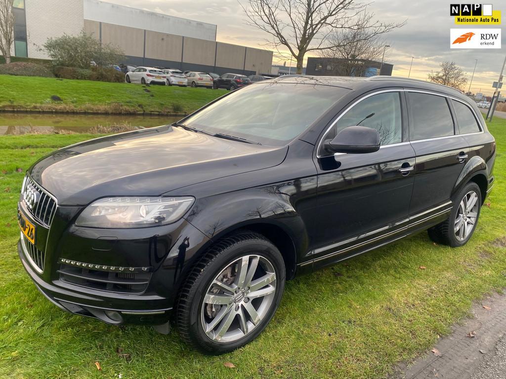 Audi Q7 2013 * 3.0 TDI quattro Pro Line + * FACELIFT * EURO, Auto's, Audi, Automaat, Gebruikt, 2245 kg, Zwart