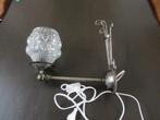 Antiek Smeedijzeren wandlamp verstelbaar 2 B&B, Huis en Inrichting, Lampen | Wandlampen, NVT, NVT, Ophalen of Verzenden, Antiek robuust kasteel