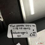 Fiat Panda 5drs 1.1 B 2004 2500163 Dakdrager set, Auto diversen, Dakdragers, Ophalen, Gebruikt, -, -
