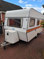 Knaus Yet 440 uit 1975, Caravans en Kamperen, Caravans, Particulier, 500 - 750 kg, Knaus, Luifel