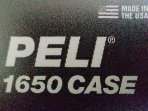 Nieuwe Peli case 1650 met dekselinterieur, Doe-het-zelf en Verbouw, Overige Doe-het-zelf en Verbouw, Nieuw, Ophalen