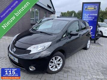 Nissan Note 1.2 Connect Edition|Navi Keyless|cruise|Isofix beschikbaar voor biedingen