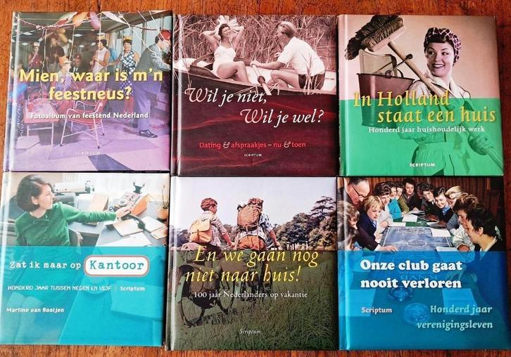 6 cadeauboeken De Goede Oude Tijd, Boeken, Prentenboeken en Plaatjesalbums, Zo goed als nieuw, Prentenboek, Ophalen of Verzenden