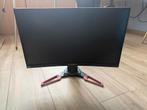 Acer Predator 27"curved Rood, Zwart aangeboden, Computers en Software, Monitoren, Gebruikt, Ingebouwde speakers, 101 t/m 150 Hz