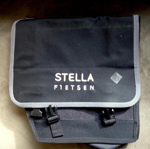 STELLA NIEUWE zwarte fietstassen kleiner model, Fietsen en Brommers, Fietsaccessoires | Fietstassen, Nieuw, Ophalen of Verzenden