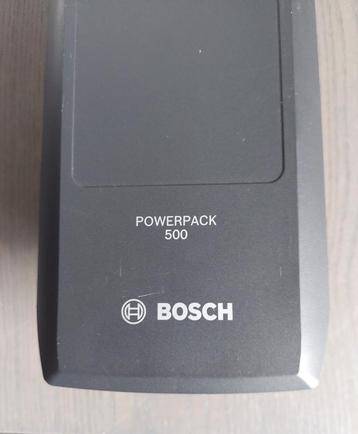 Bosch Powerpack 500 (36V/13.4Ah/482Wh) hoogste capaciteit! beschikbaar voor biedingen