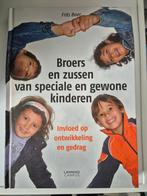 Broers en zussen van speciale en gewone kinderen, Ophalen of Verzenden, Zo goed als nieuw, Opvoeding tot 6 jaar, Frits Boer