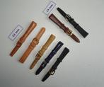Horlogebandje Leder 12mm & 14mm, Ophalen of Verzenden, Nieuw