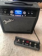 Fender g-dec3 15w practice amp WITH pedal, Muziek en Instrumenten, Ophalen of Verzenden, Gebruikt, Minder dan 50 watt