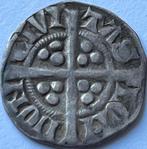 Engeland long cross penny Edward III, Ophalen of Verzenden, Overige landen, Losse munt, Zilver