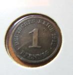 1 cent Deutsches Reich 1912 J, Verzenden, Duitsland, Losse munt