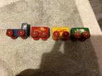 Vintage houten trein heksje., Antiek en Kunst, Ophalen of Verzenden