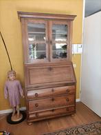 Antiek Eikenhouten Bureau Secretaire, Ophalen