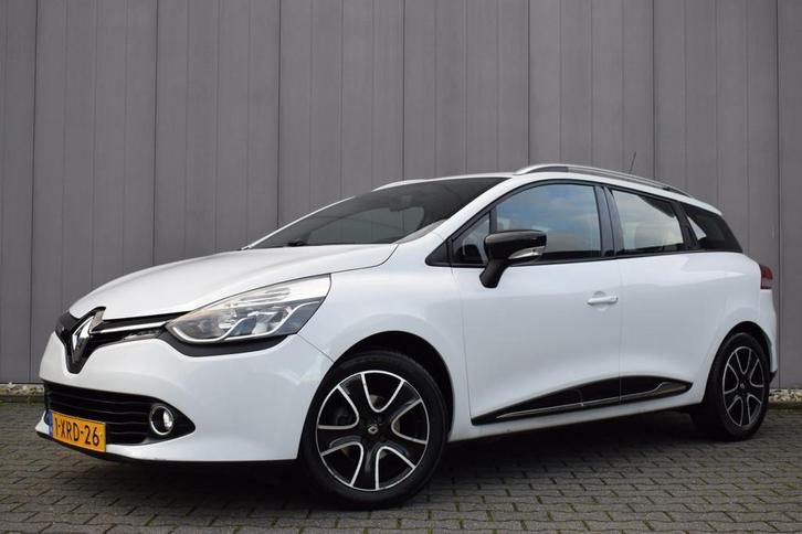 Renault Clio Estate 0.9 TCE Night&Day Airco | Full Map Navi, Auto's, Renault, Bedrijf, Te koop, Clio, ABS, Airbags, Airconditioning