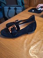 Dames schoen zwart Manfield maat 37, Ophalen of Verzenden, Zo goed als nieuw, Zwart, Sneakers of Gympen