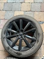 Bridgestone winterbanden + velgen set 16 inch 5x100 zwart, Auto-onderdelen, Banden en Velgen, Ophalen, Velg(en), 16 inch, 205 mm