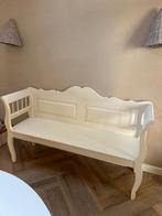 Houten bankje, Antiek en Kunst, Antiek | Meubels | Stoelen en Banken, Ophalen