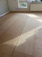 Ondervloer 60m2 - Laminaat/Hout - Appartement, Gebruikt, 50 tot 150 cm, Ophalen of Verzenden, 10 m² of meer