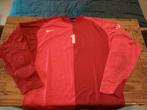 Nike keepershirts, Ophalen of Verzenden, Zo goed als nieuw, Rood