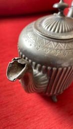Oude Tinnen Thee/Koffiepot, Ophalen of Verzenden