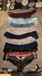 12 slipjes, Kleding | Dames, Ondergoed en Lingerie, Ophalen of Verzenden, Slip