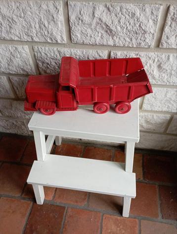 Vintage Blikken Vrachtwagen beschikbaar voor biedingen