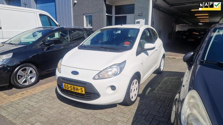 Ford Ka 1.2 Cool & Sound start/stop Met nieuwe Apk, Auto's, Ford, Bedrijf, Te koop, Ka, ABS, Airbags, Airconditioning, Centrale vergrendeling