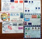 Indonesie, diverse luchtpost enveloppen, Verzenden, Envelop
