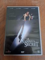 DVD - A Nanny's Secret,  thriller, Vanaf 12 jaar, Ophalen of Verzenden, Zo goed als nieuw, Overige genres