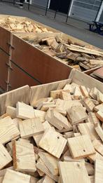 Afvalhout van pallethout Stookhout, Tuin en Terras, Minder dan 3 m³, Blokken, Ophalen, Overige houtsoorten