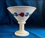 Boerenbont fruitschaal/ fruitcoupe, Huis en Inrichting, Keuken | Servies, Ophalen of Verzenden, Aardewerk, Boerenbont, Schaal of Schalen