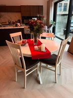 IKEA Ingatorp eettafel, Huis en Inrichting, 4 tot 6 stoelen, Gebruikt, Ophalen