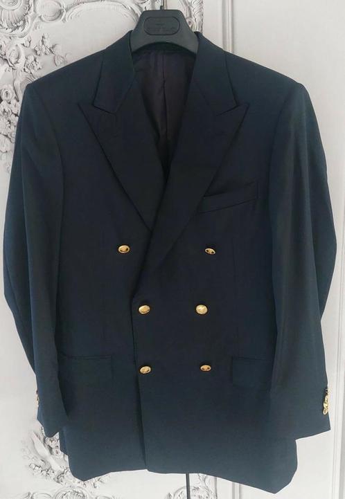 Ermenegildo Zegna double breasted 100% wol zie adv.tekst, Kleding | Heren, Kostuums en Colberts, Zo goed als nieuw, Maat 52/54 (L)
