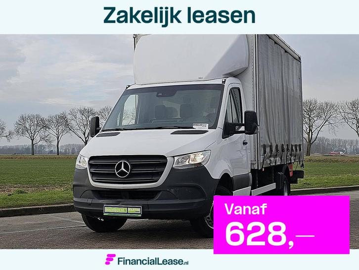 MERCEDES-BENZ SPRINTER 517 schuifzeil laadklep!, Auto's, Bestelauto's, Bedrijf, Lease, Financial lease, ABS, Airconditioning, Centrale vergrendeling