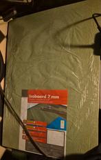 Isoboard 7mm Ondervloer - Nieuw pak + 15 Gebruikte Platen, Doe-het-zelf en Verbouw, Isolatie en Afdichting, Minder dan 4 cm, Overige materialen