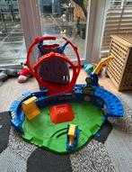 Hot Wheels Monster Trucks T-Rex Vulcan Arena, Ophalen of Verzenden, Hot Wheels, Met looping, Elektrisch