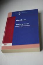Handboek Rechtspositie gedetineerden, Nieuw, Ophalen of Verzenden, Niet van toepassing