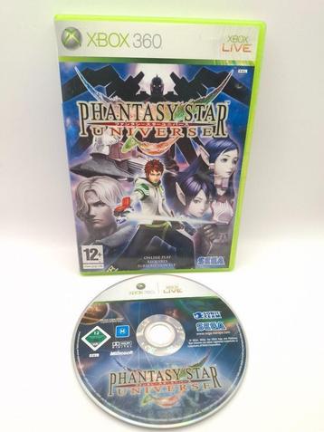 Phantasy star universe xbox 360 beschikbaar voor biedingen