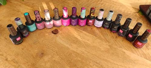 Set Pink Gellac 16 stuks incl gelmarkers en Cat-eye(magneet), Sieraden, Tassen en Uiterlijk, Uiterlijk | Cosmetica en Make-up