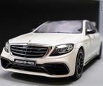NU OF NOOIT! ZELDZAME MERCEDES S63 AMG DIAMANT WIT GTspirit, Ophalen of Verzenden, Zo goed als nieuw, Overige merken
