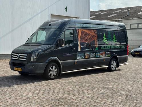 Volkswagen Crafter 35 2.5 TDI L4H3, Auto's, Bestelauto's, Bedrijf, Te koop, ABS, Airconditioning, Boordcomputer, Centrale vergrendeling
