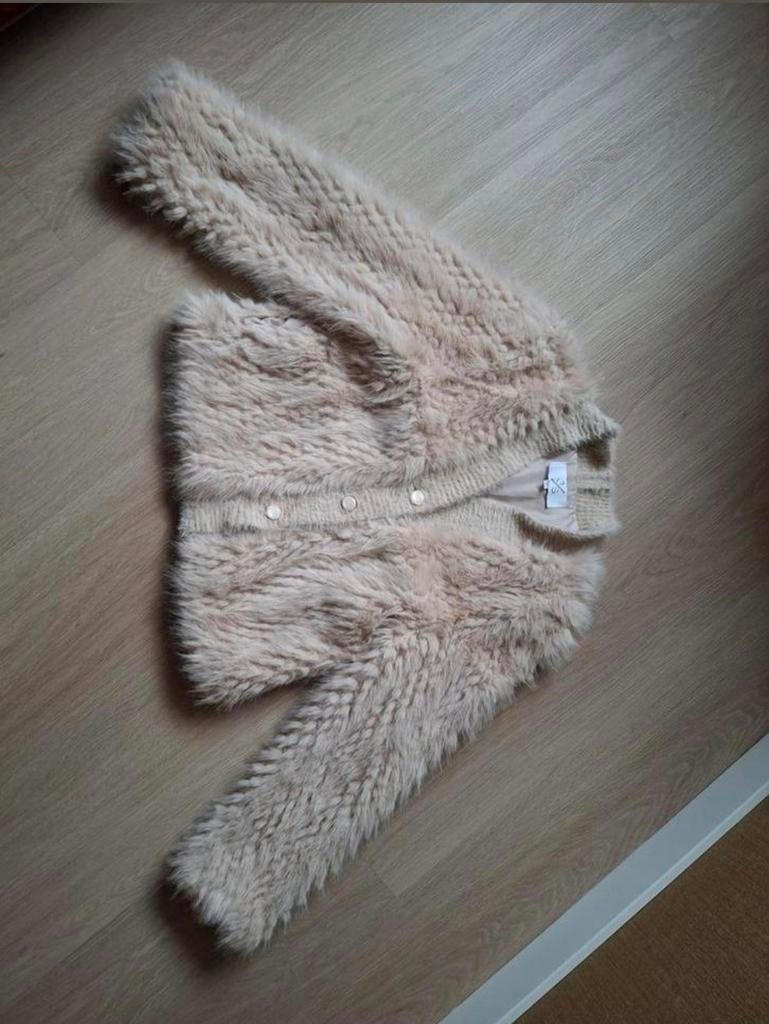 Prachtig bont jasje JS Millenium maat S, Beige, Ophalen of Verzenden, Zo goed als nieuw, JS Millenium