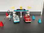 LEGO DUPLO Racewagens - 10947, Ophalen, Zo goed als nieuw, Complete set, Duplo