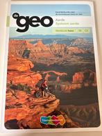 De Geo Aardrijkskunde HAVO - Werkboek, Verzenden, Zo goed als nieuw, HAVO, Aardrijkskunde