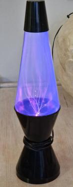 Lava lamp, Huis en Inrichting, Lampen | Tafellampen, Ophalen of Verzenden, Zo goed als nieuw, Kunststof, Minder dan 50 cm